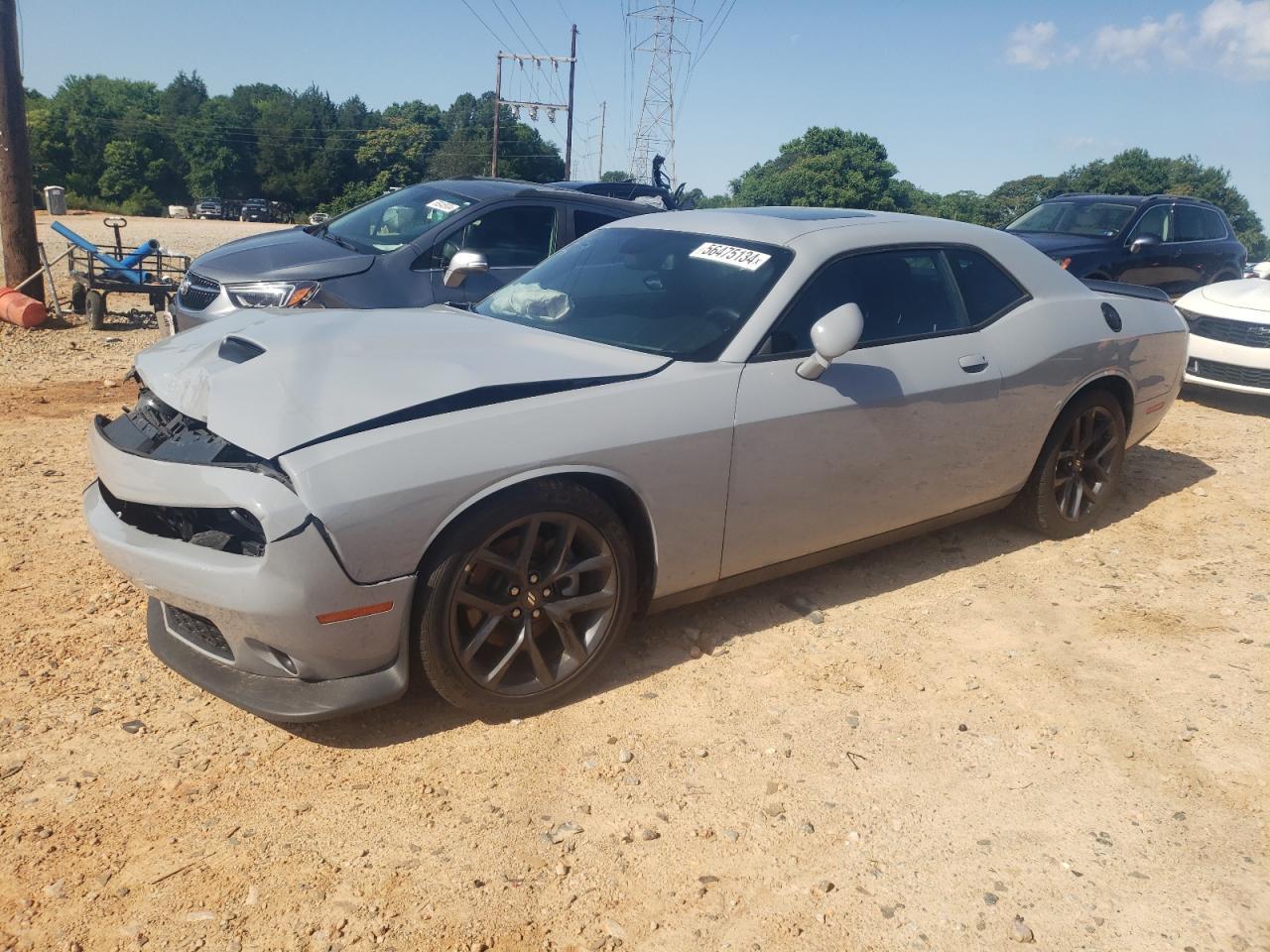 2022 DODGE CHALLENGER car image