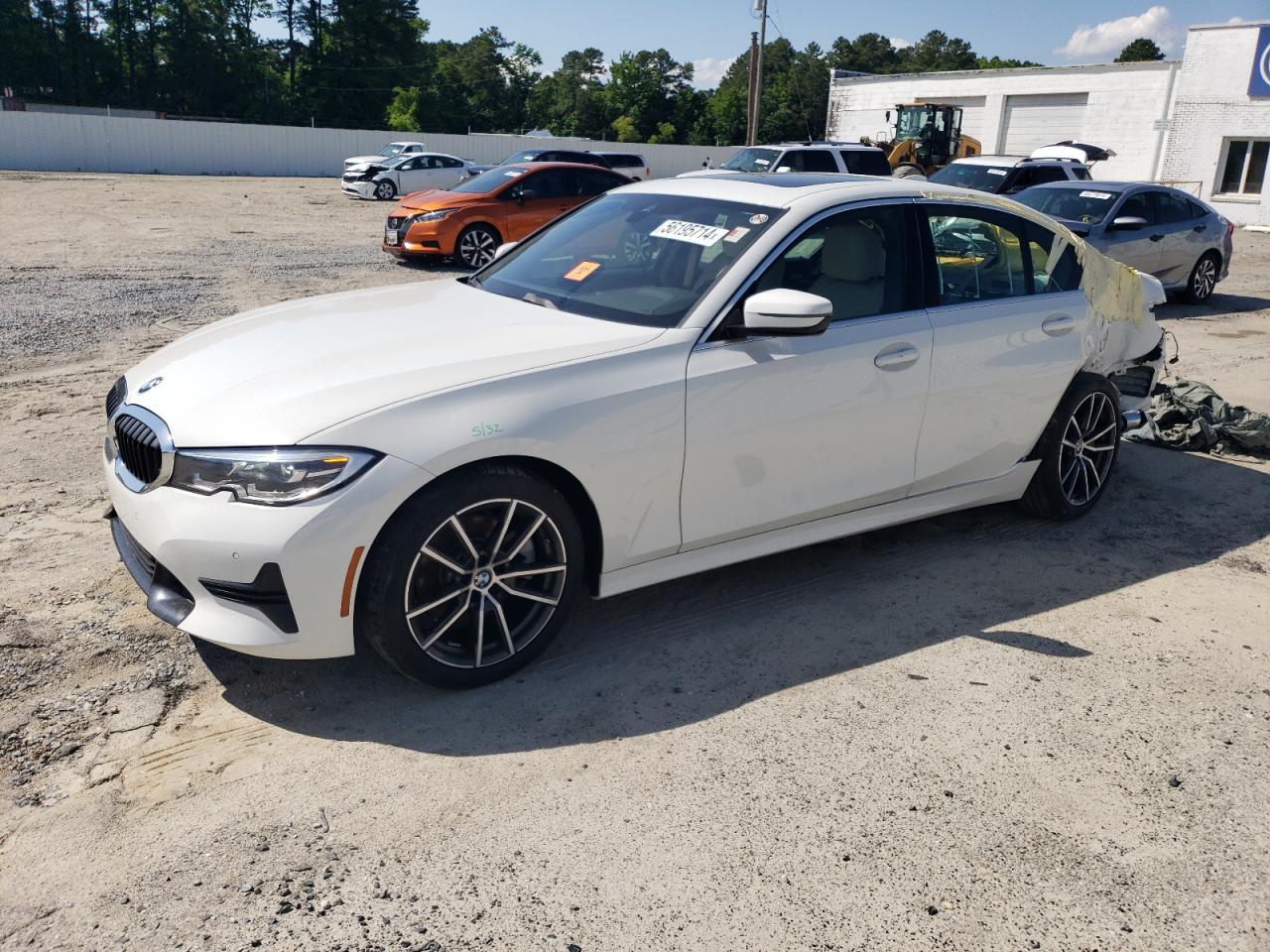 2021 BMW 330I car image