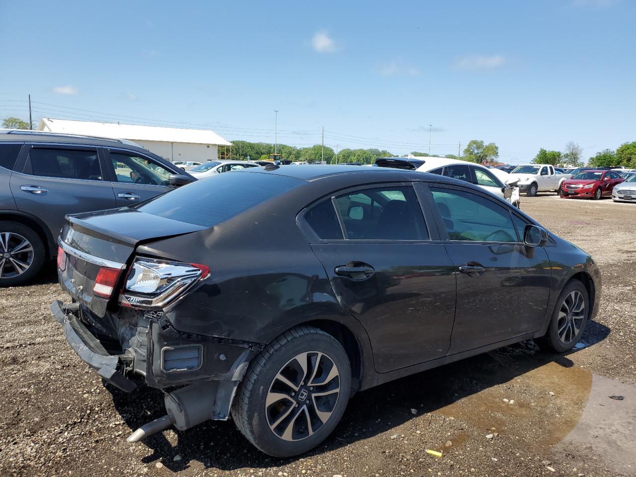 2013 HONDA CIVIC EX - Фото 3