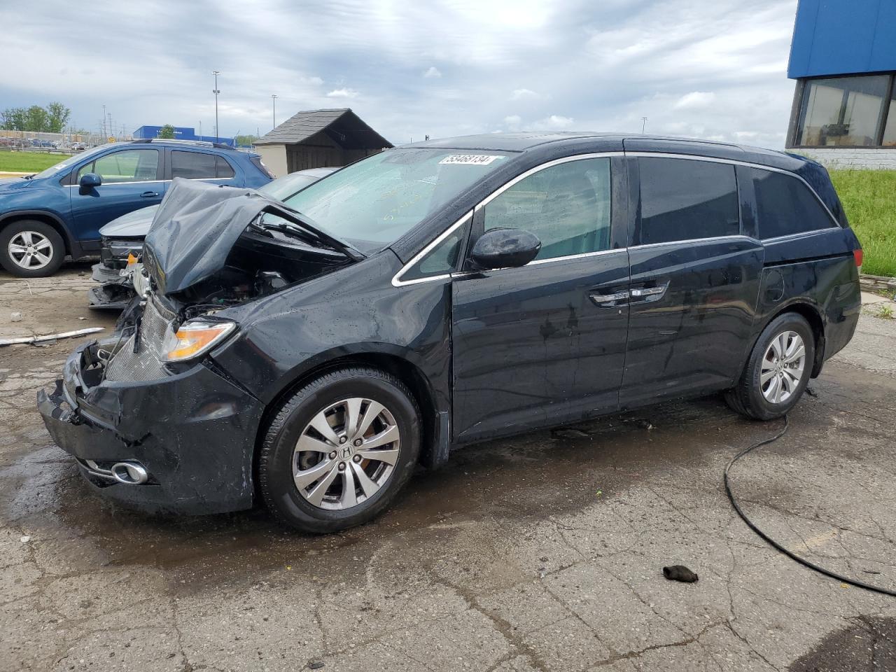 2016 HONDA ODYSSEY EX