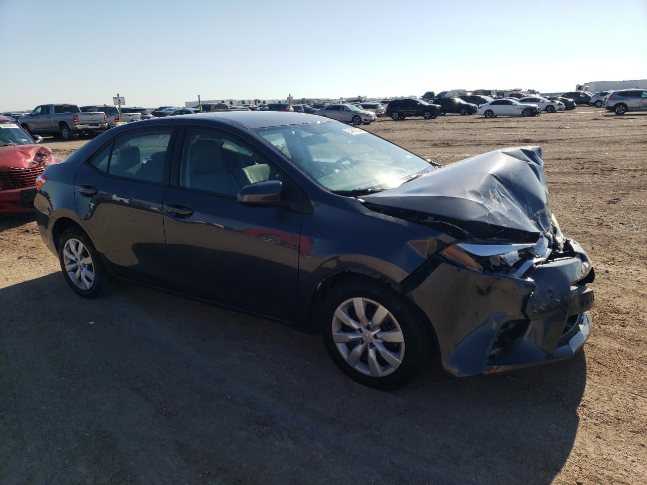 2016 TOYOTA COROLLA L - Фото 4