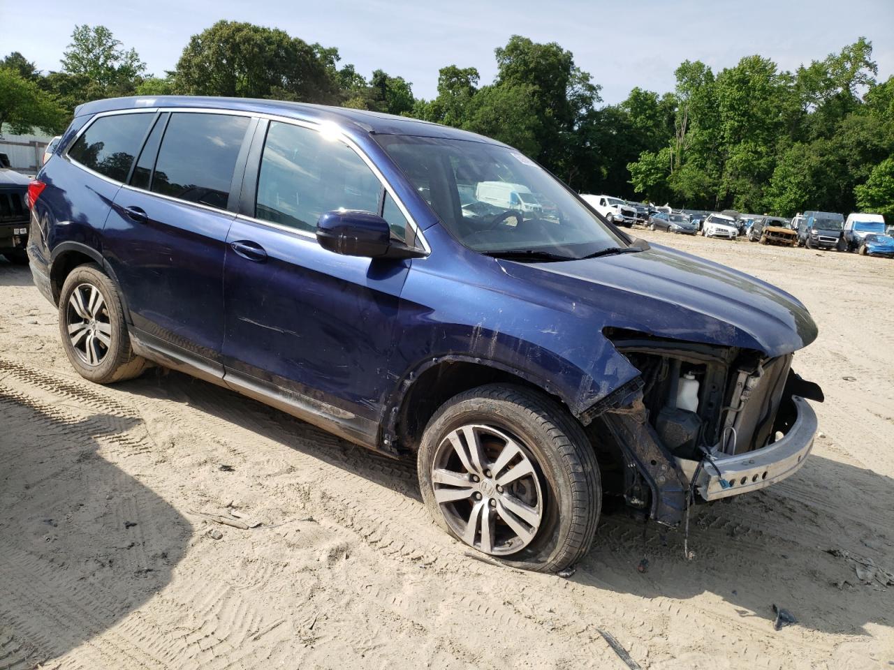 2016 HONDA PILOT EXLN - Фото 4