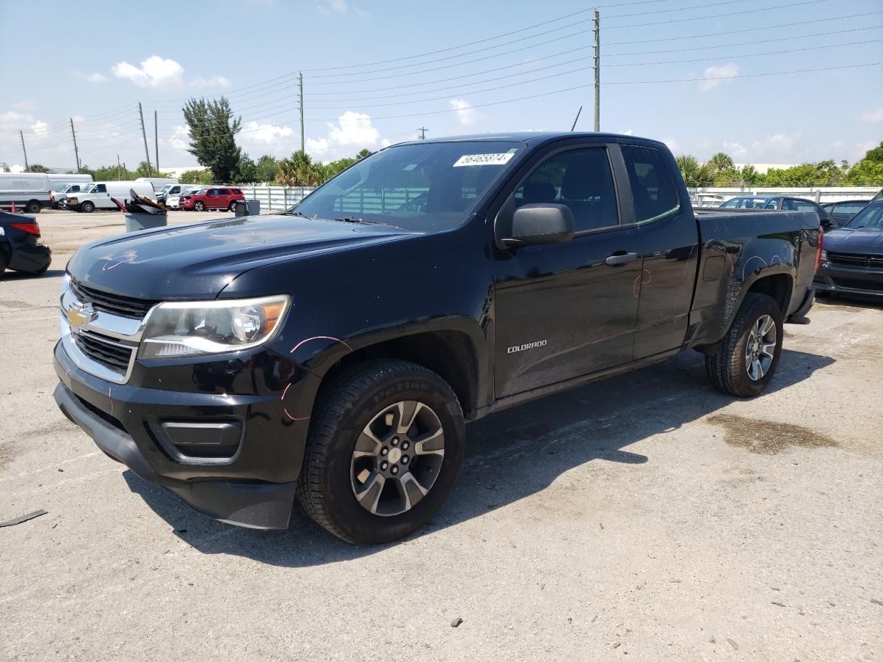 2018 CHEVROLET COLORADO car image