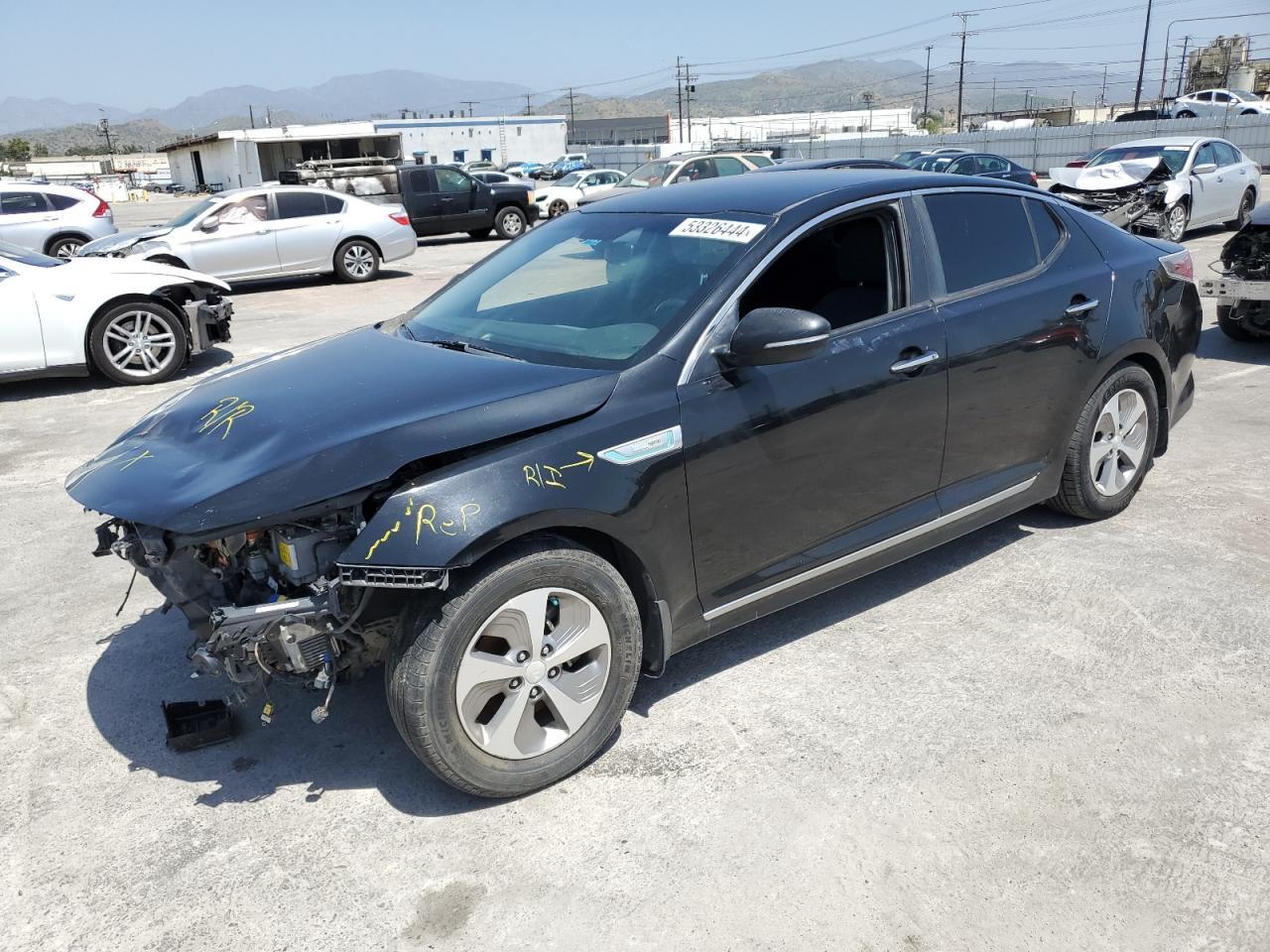 2016 KIA OPTIMA HYB