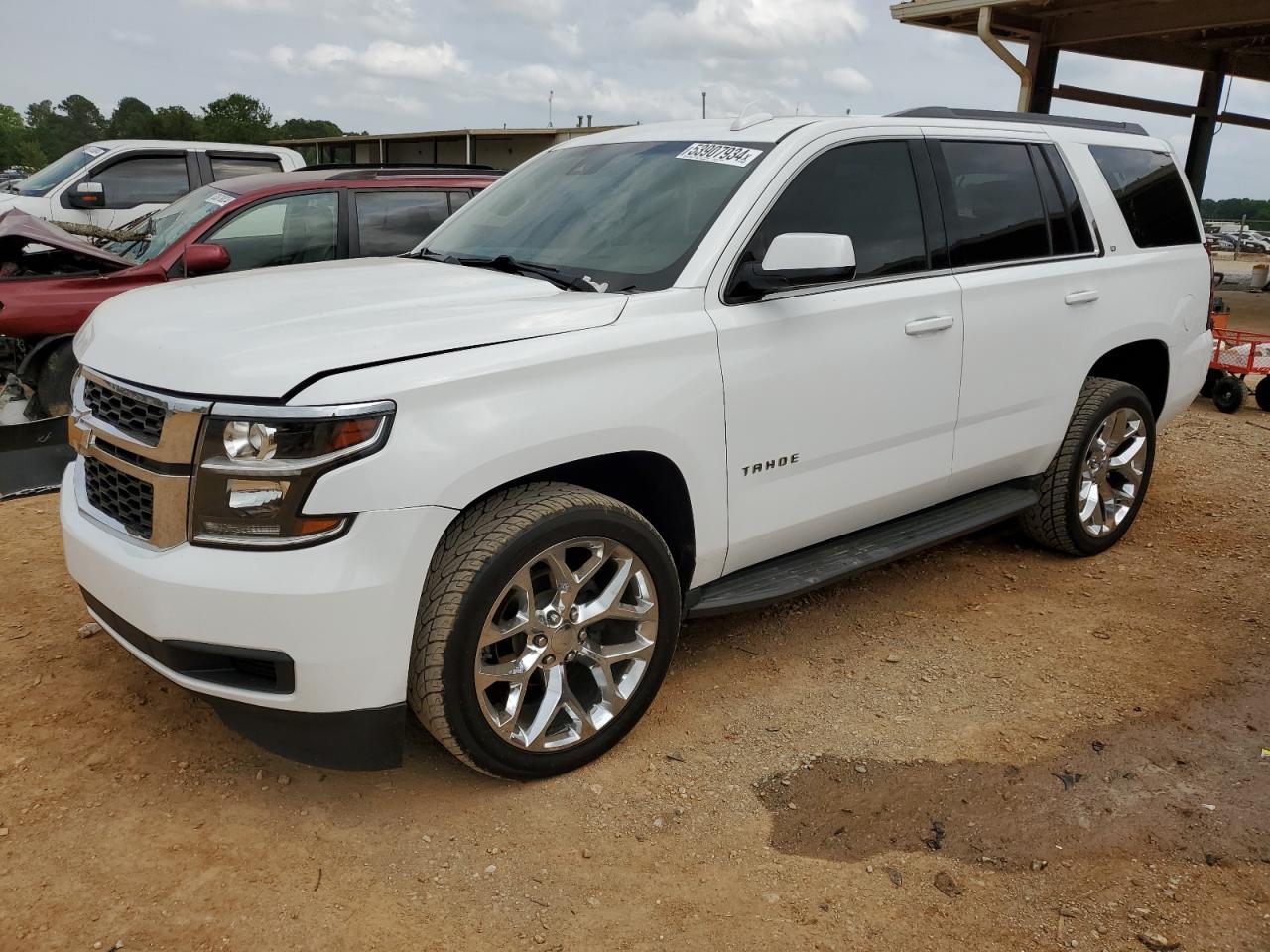 2020 CHEVROLET TAHOE C150 car image