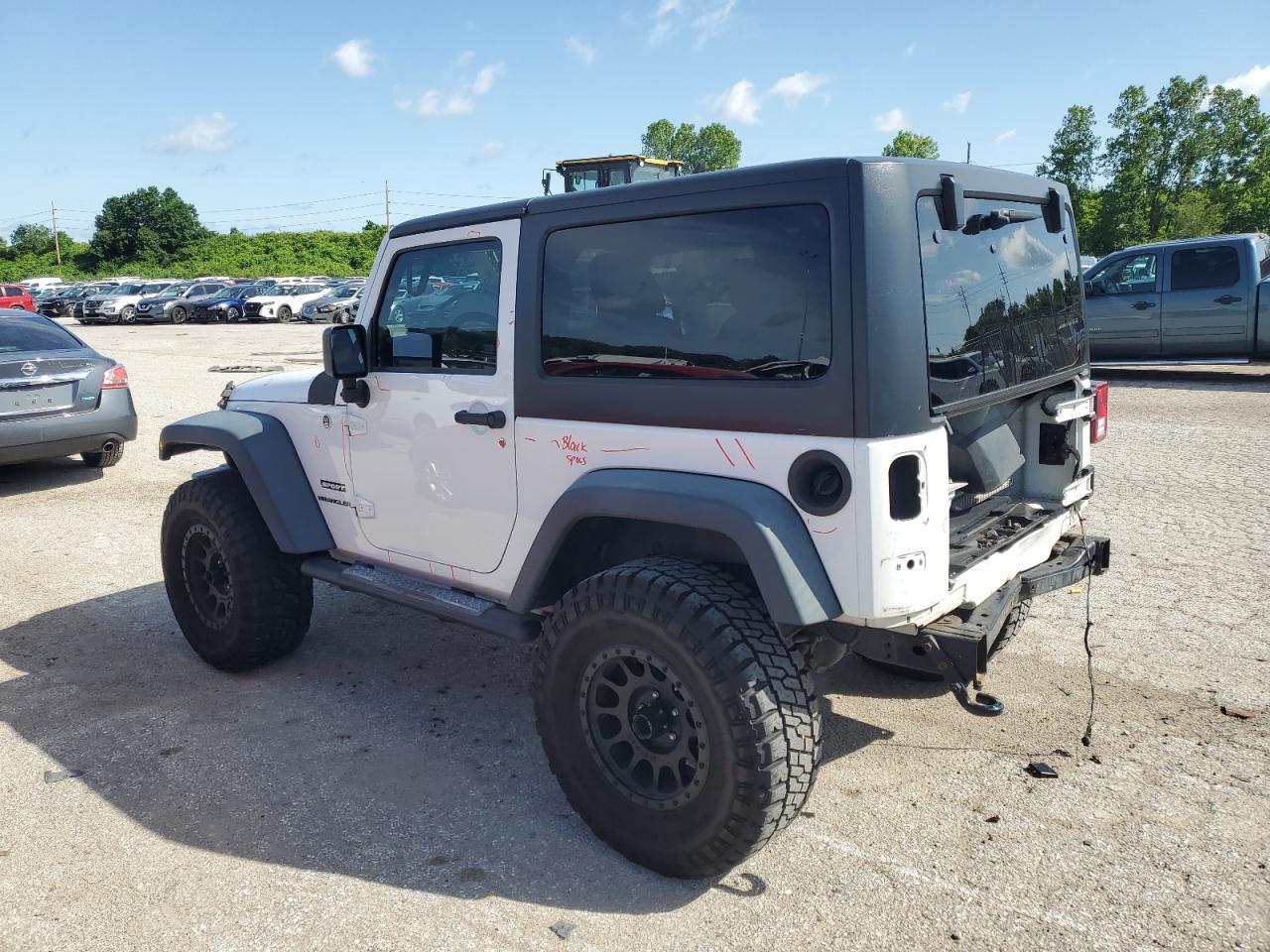 2013 JEEP WRANGLER S - Image 2