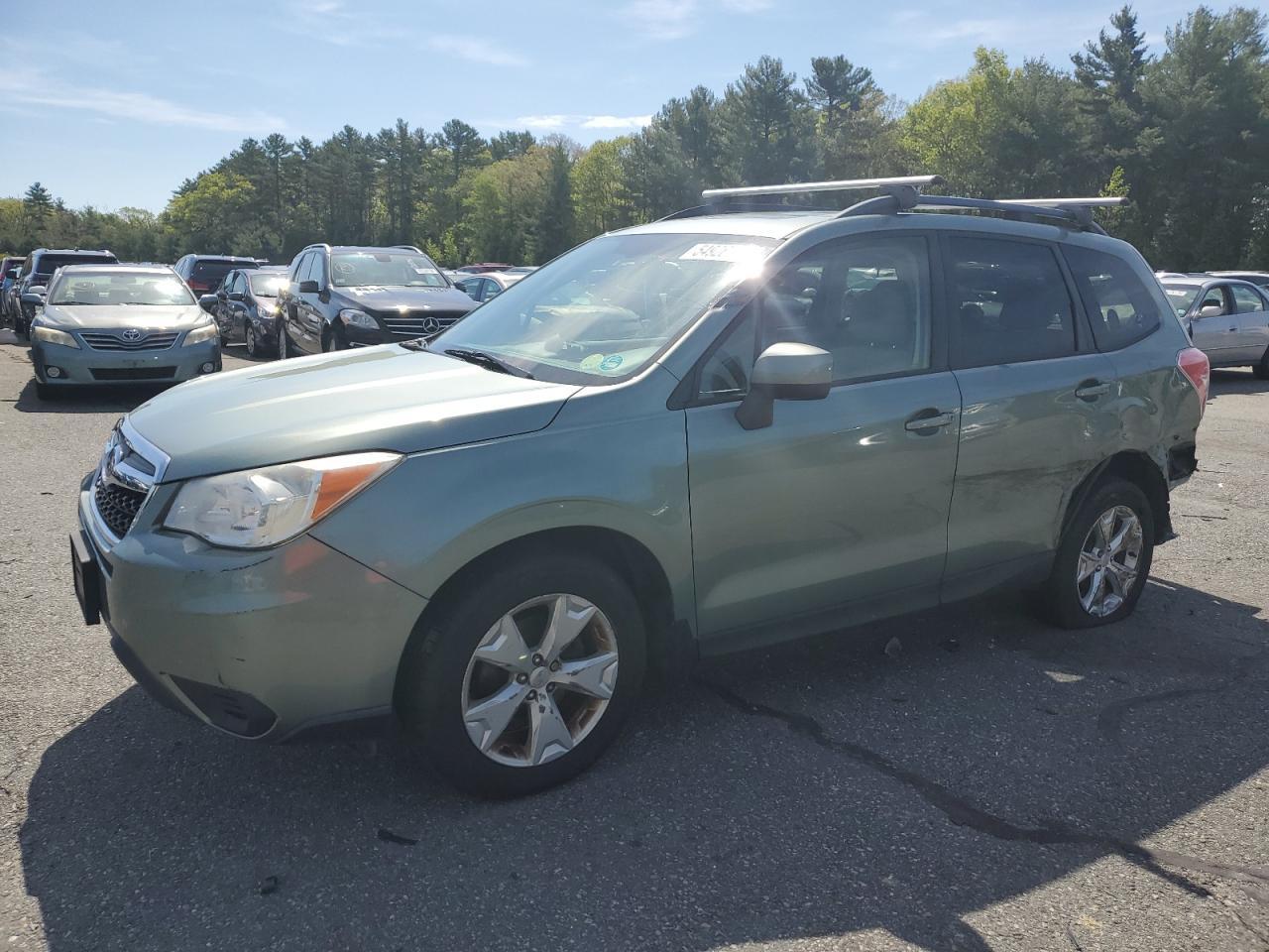 2015 SUBARU FORESTER 2 car image