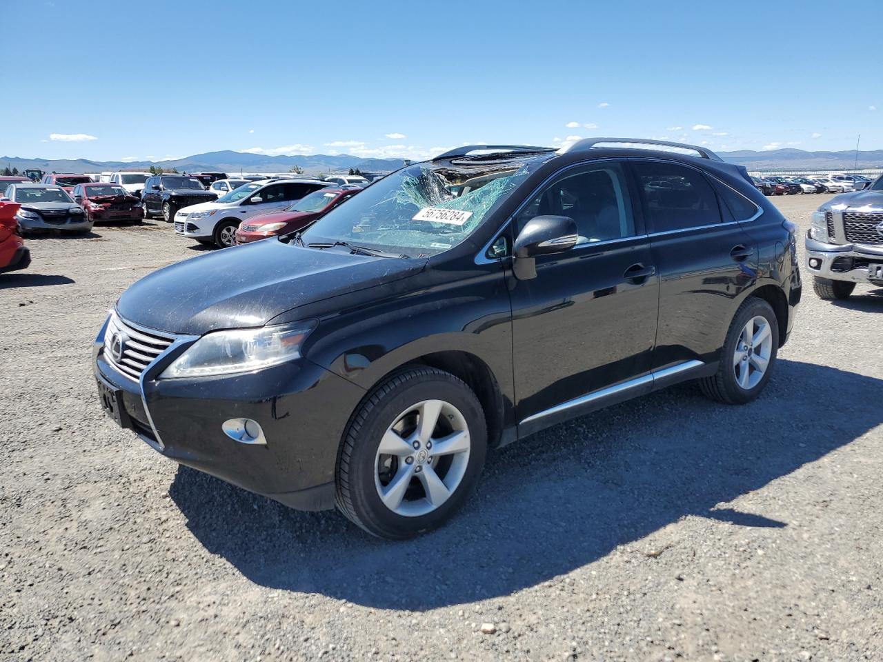 2013 LEXUS RX 350 BAS