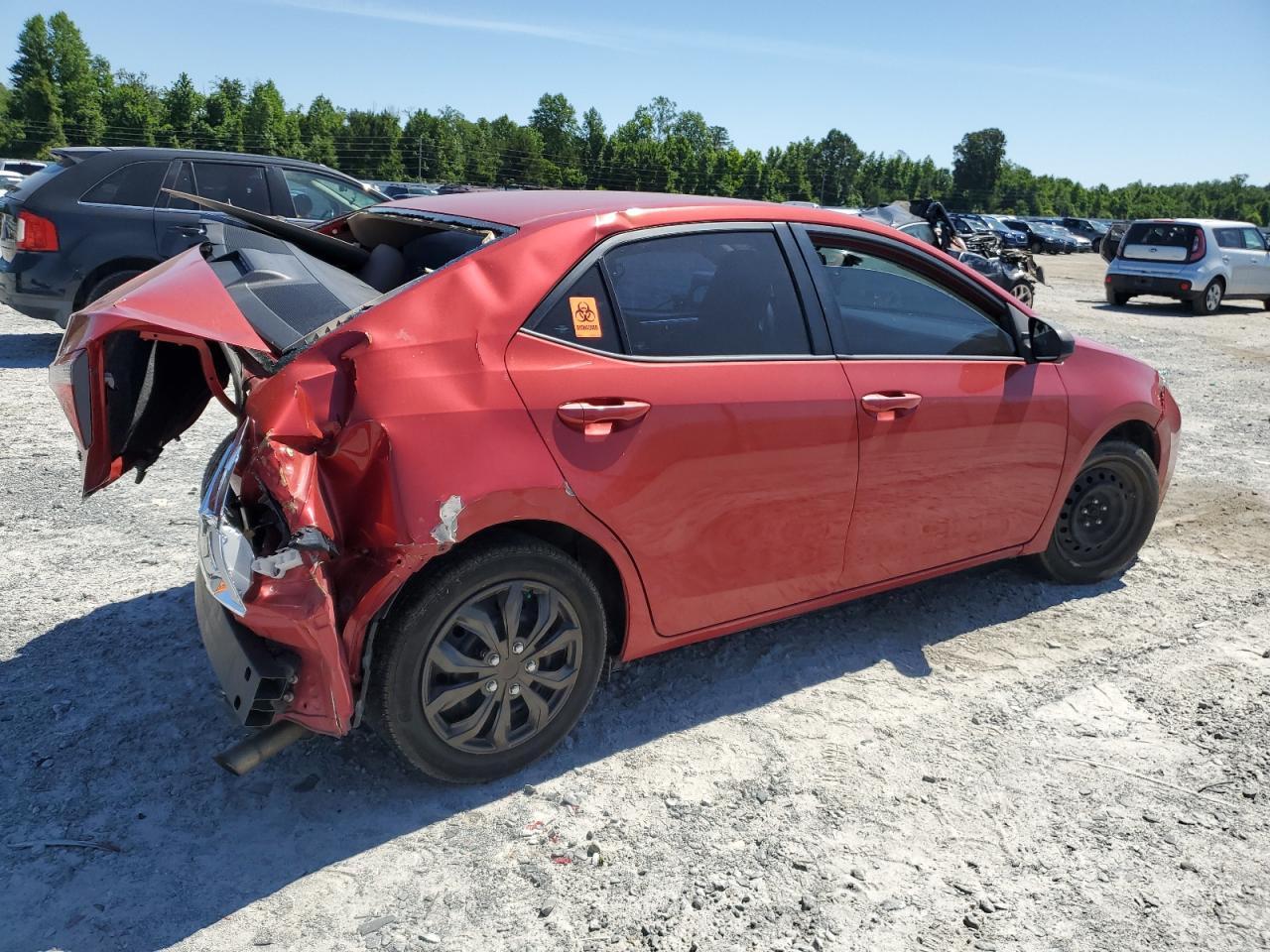2015 TOYOTA COROLLA L - Фото 3