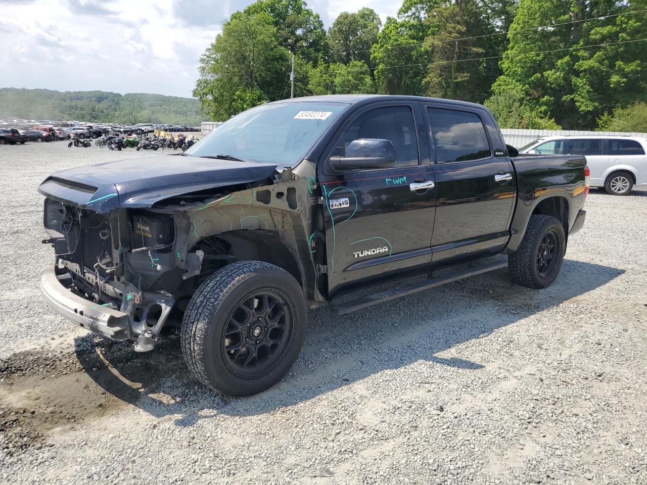 2017 TOYOTA TUNDRA CRE car image