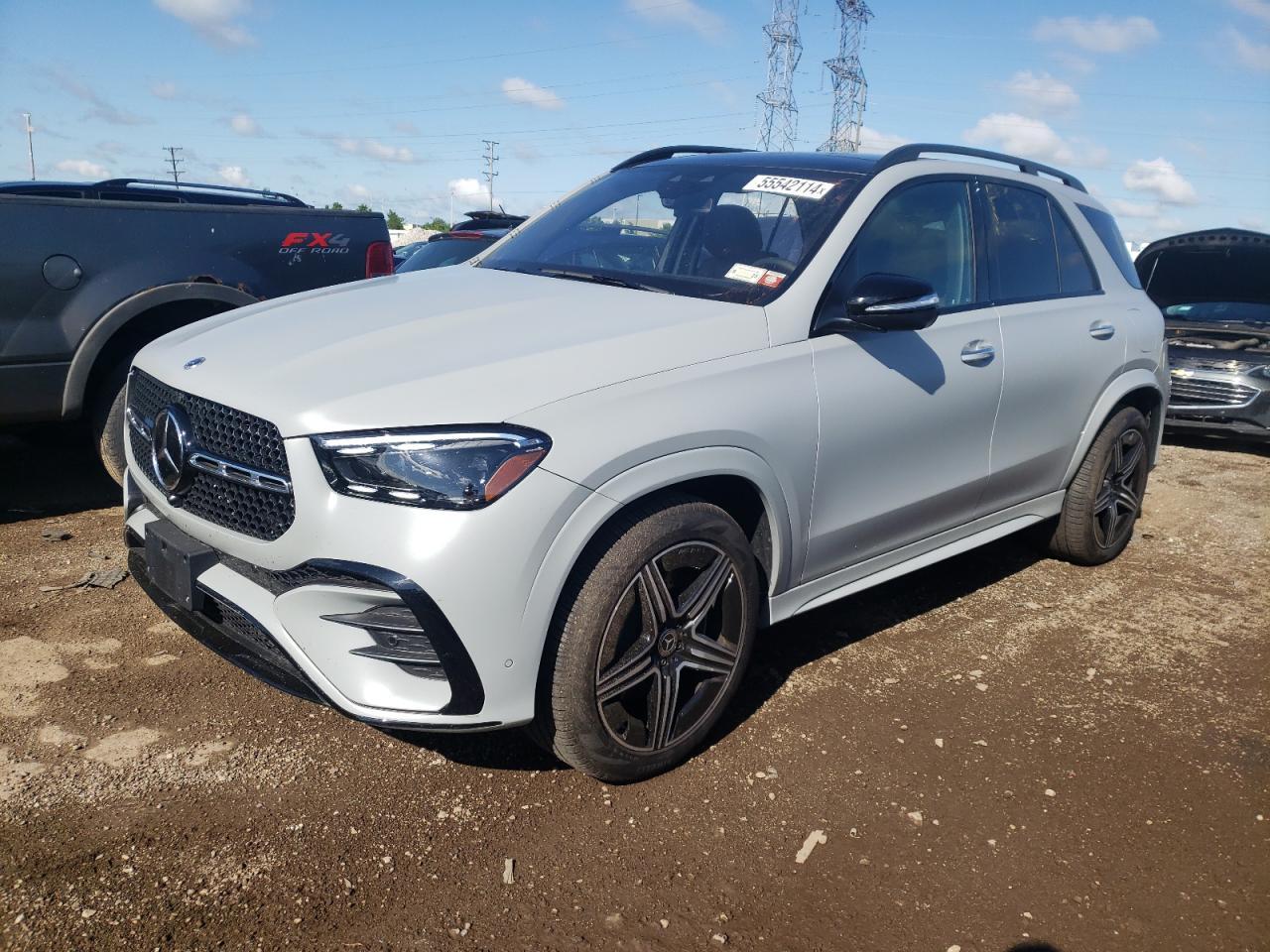 2024 MERCEDES-BENZ GLE 450E 4 car image