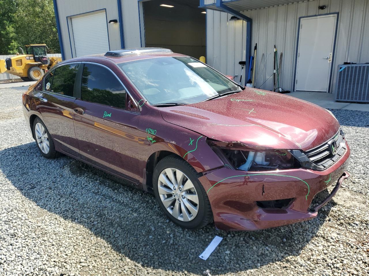 2015 HONDA ACCORD EXL - Image 4