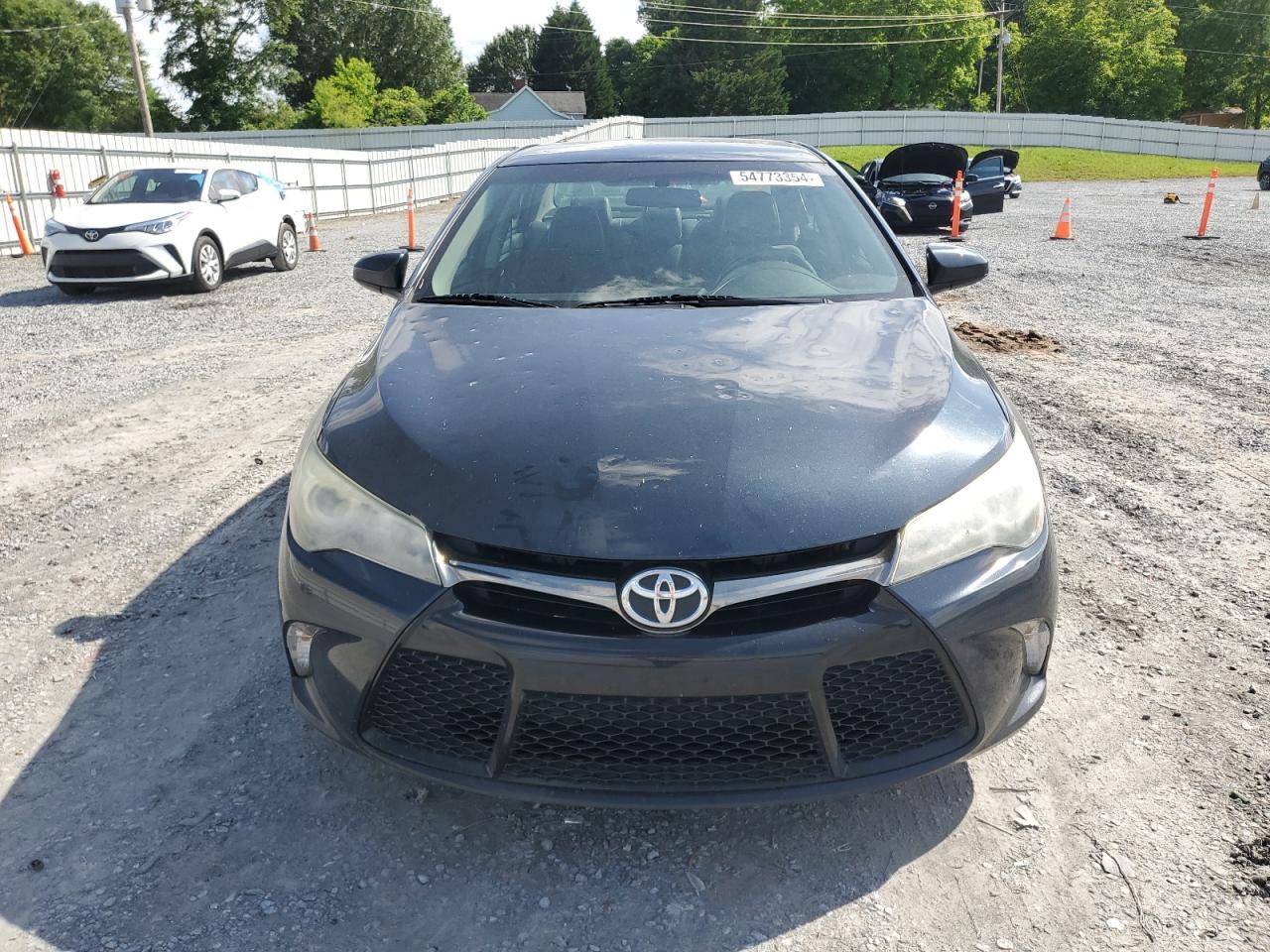 2016 TOYOTA CAMRY LE - Фото 5