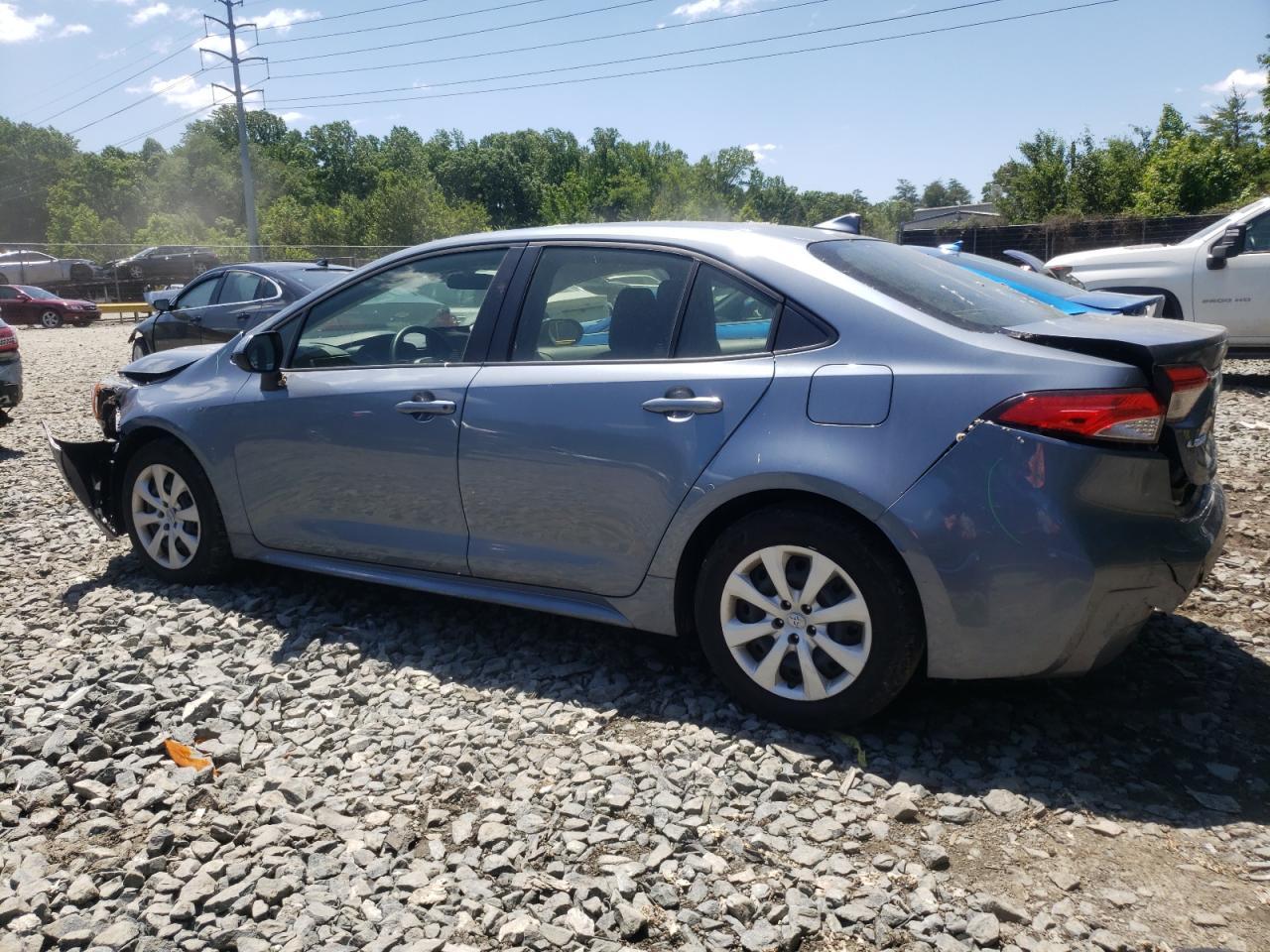 2022 TOYOTA COROLLA LE - Фото 2