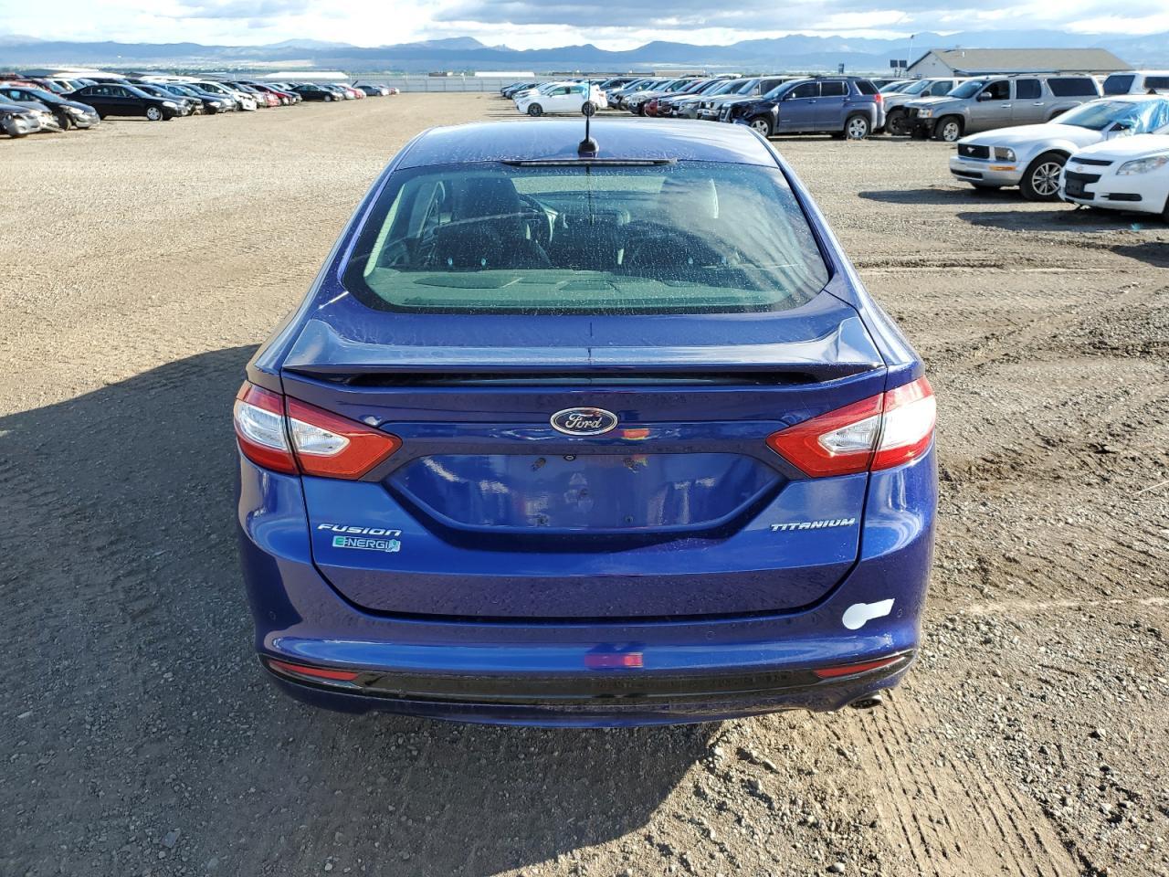 2015 FORD FUSION TIT - Фото 6