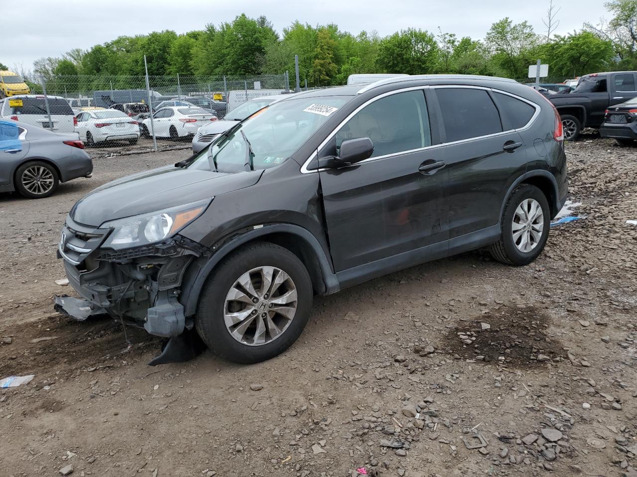 2013 HONDA CR-V EXL