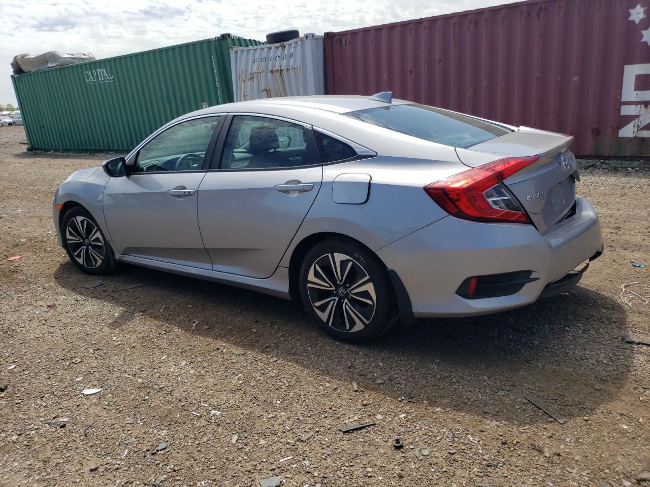 2016 HONDA CIVIC EX - Фото 2