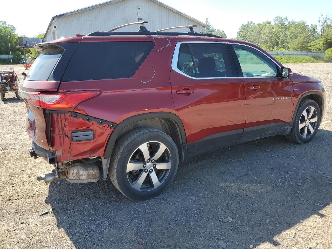 2021 CHEVROLET TRAVERSE L - Фото 3