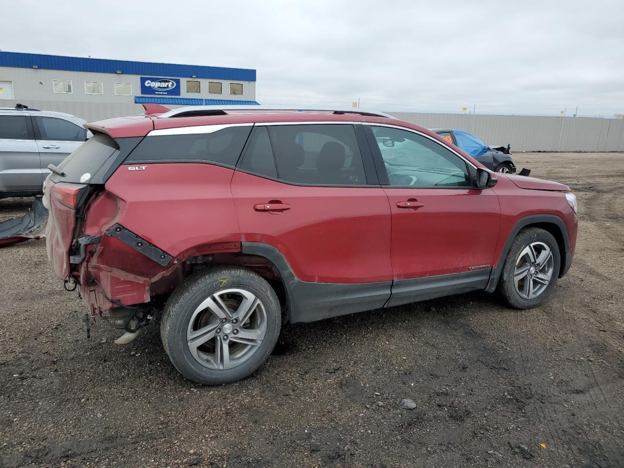 2019 GMC TERRAIN SL - Фото 3