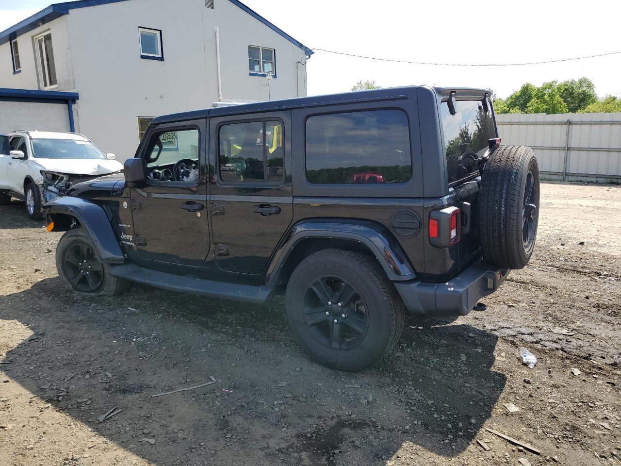 2021 JEEP WRANGLER U - Image 2