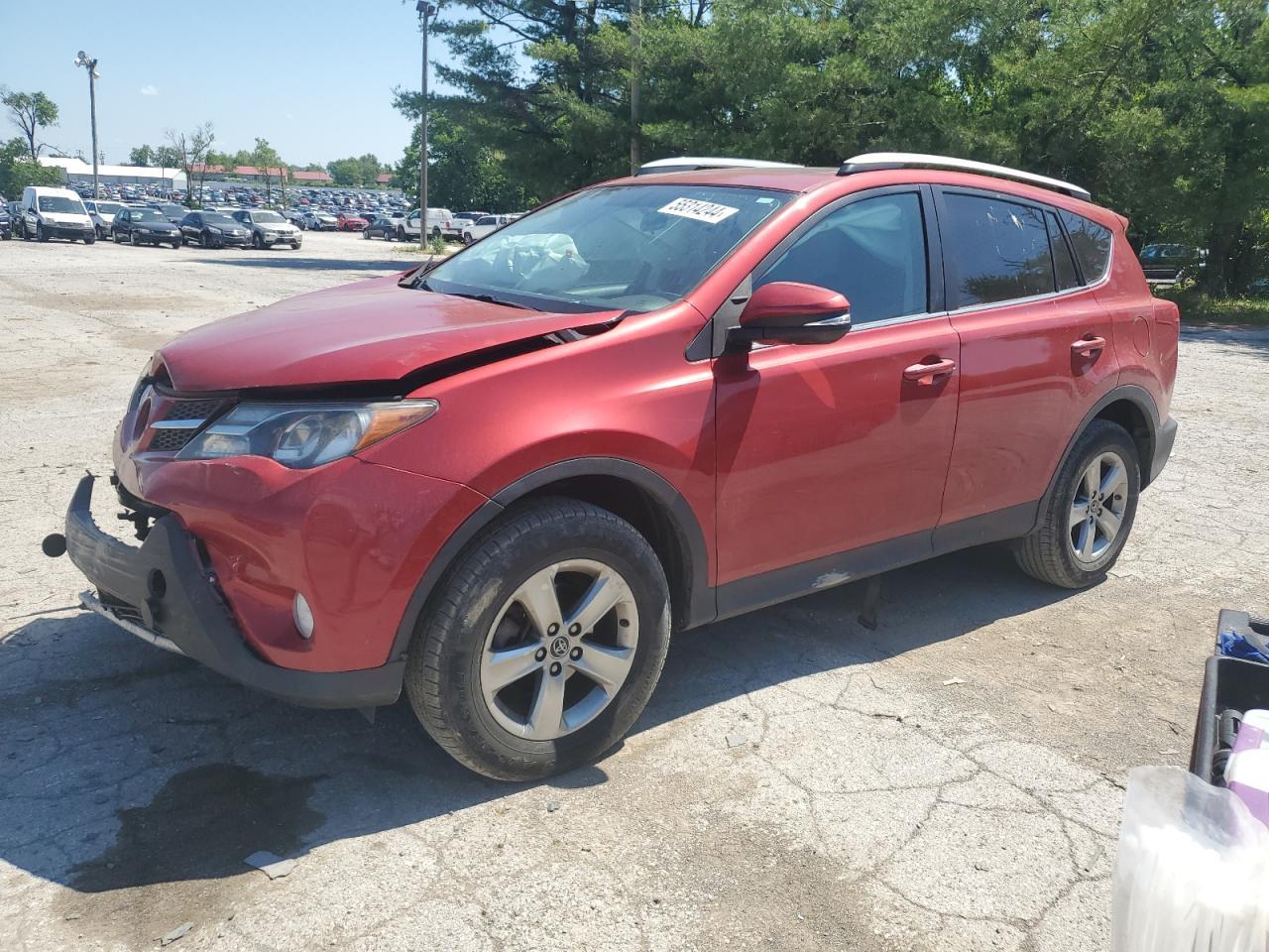 2015 TOYOTA RAV4 XLE