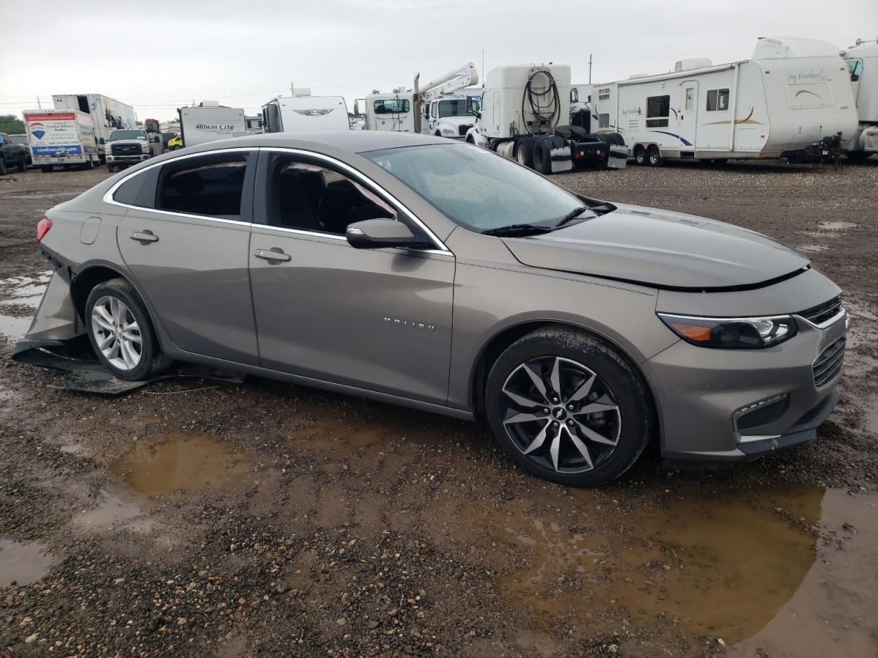 2017 CHEVROLET MALIBU LT - Фото 4