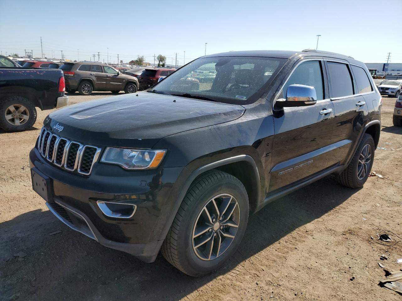2018 JEEP GRAND CHER