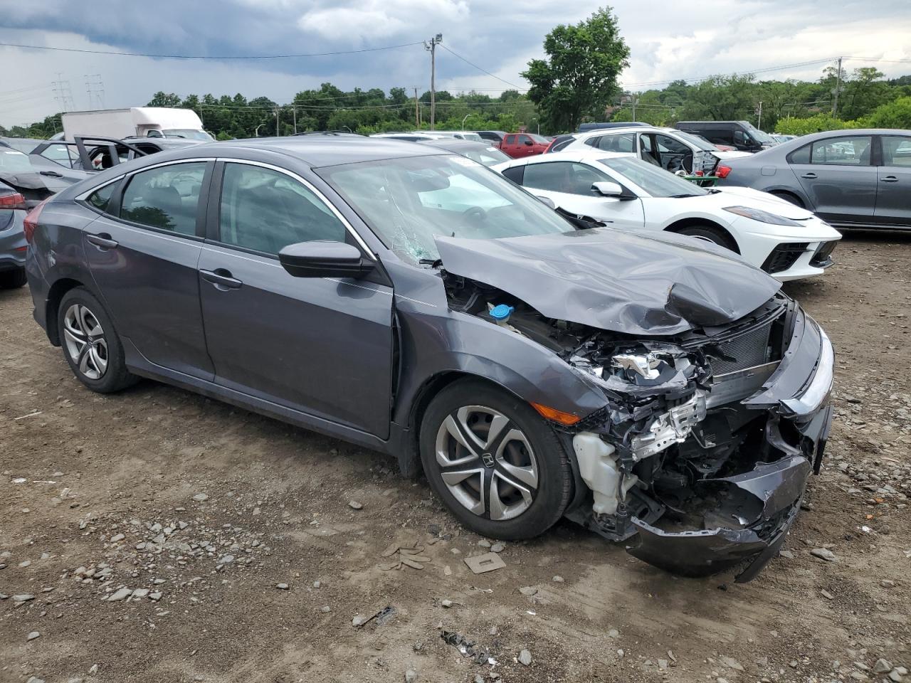 2016 HONDA CIVIC LX - Image 4