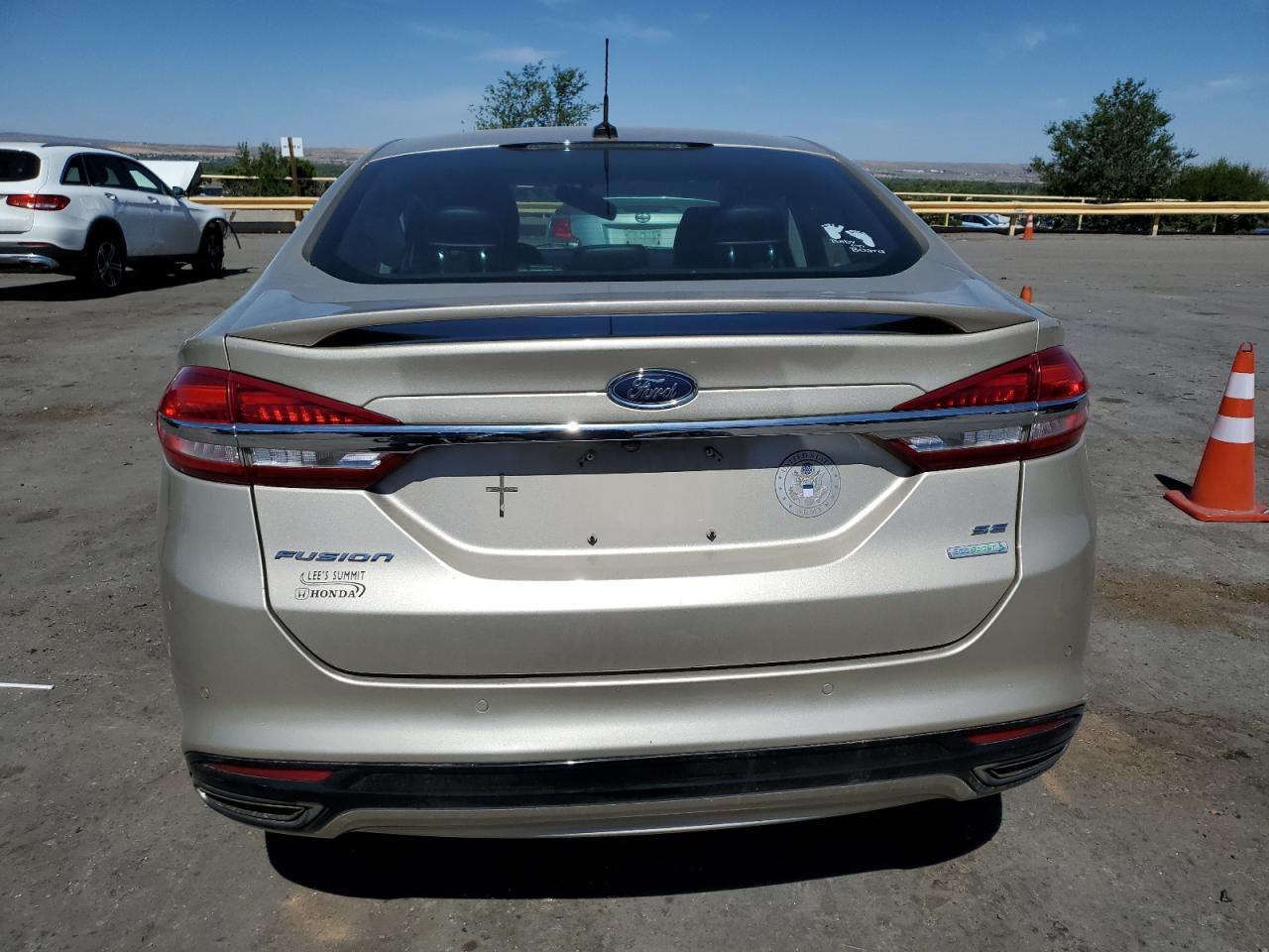 2017 FORD FUSION SE - Фото 6
