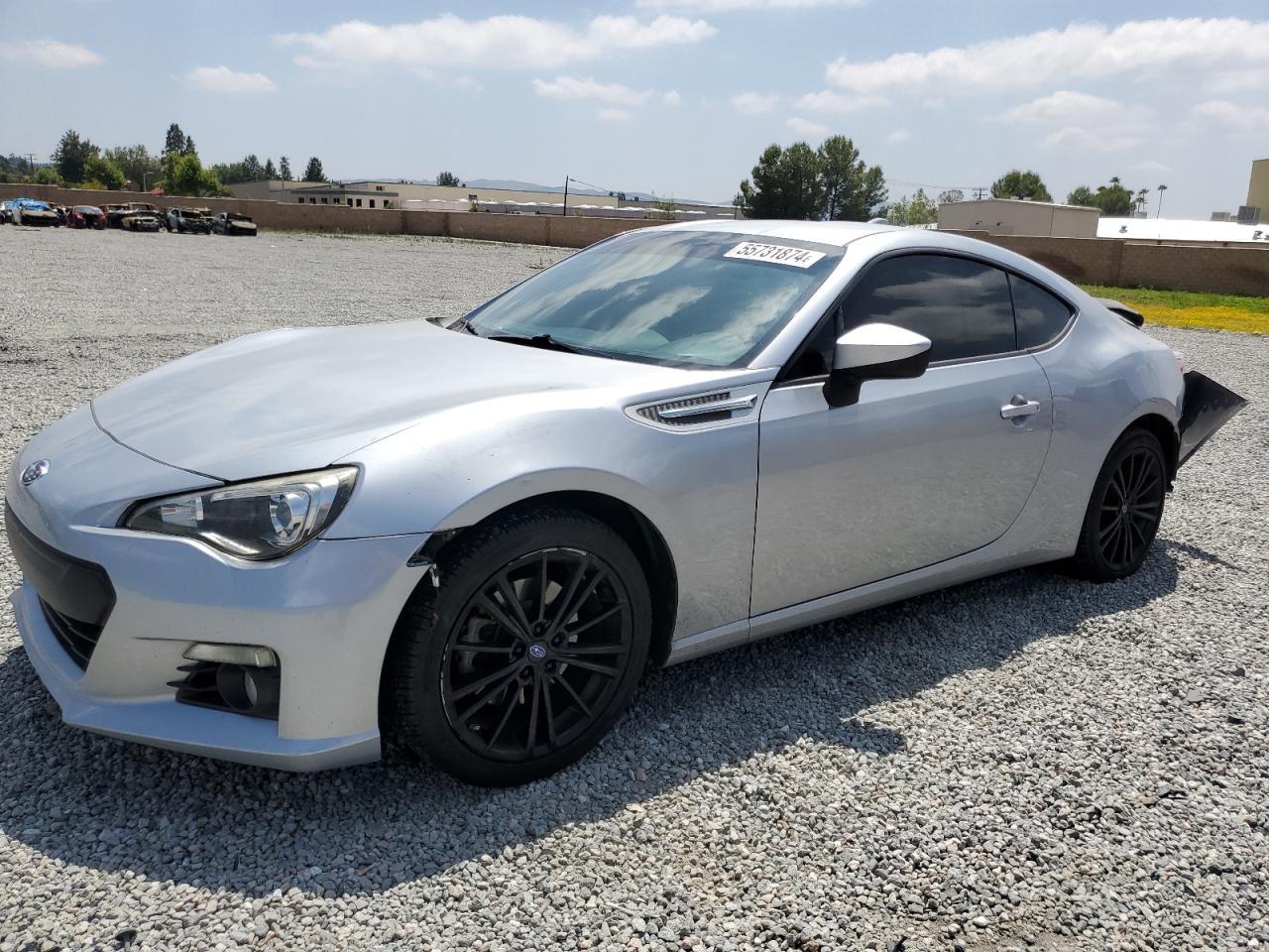 2016 SUBARU BRZ 2.0 LI car image