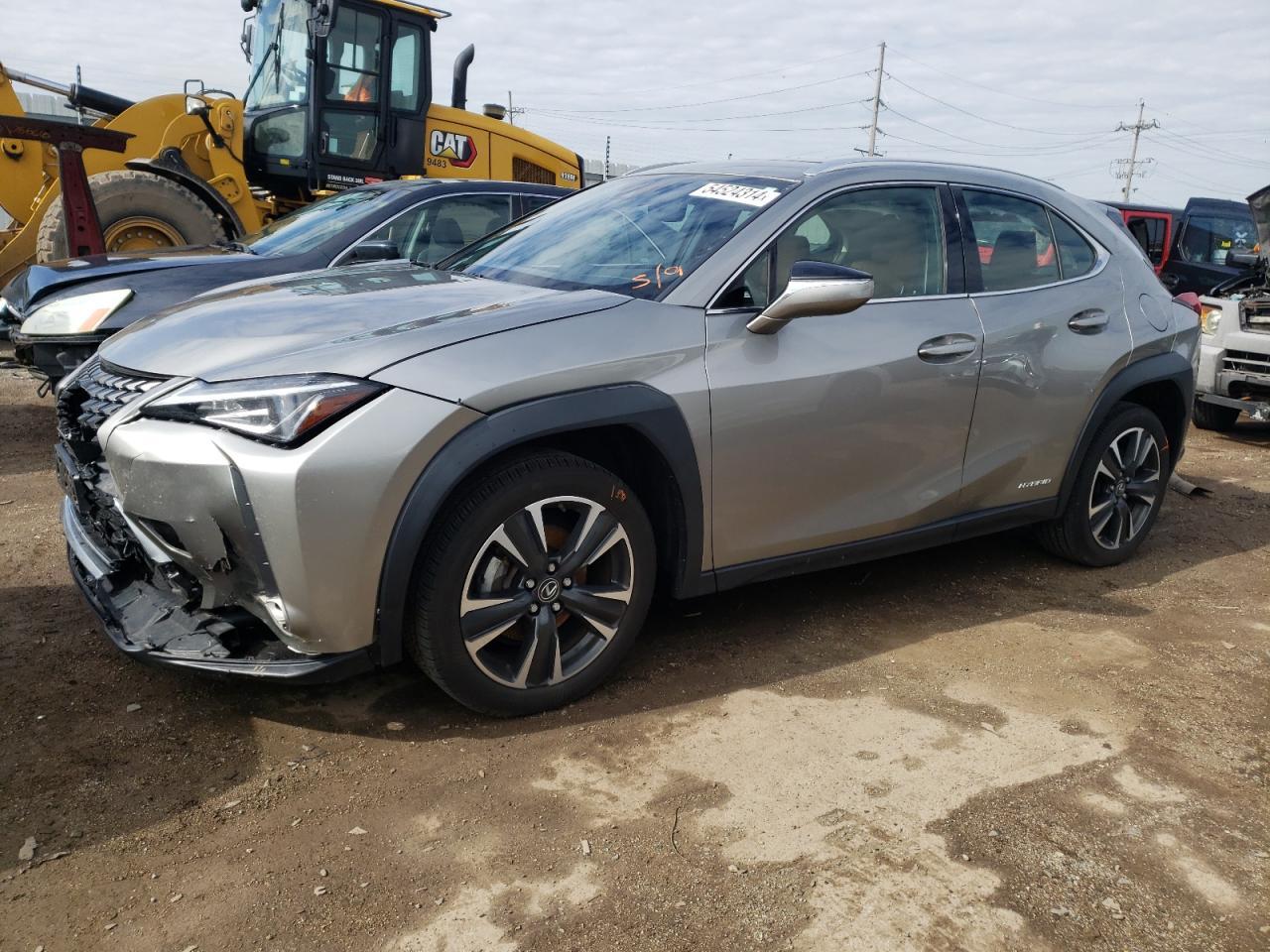 2019 LEXUS UX 250H car image