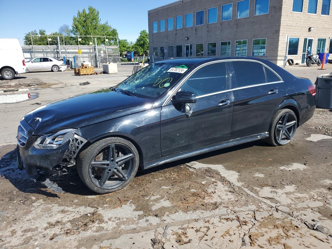 2016 MERCEDES-BENZ E 350 4MAT