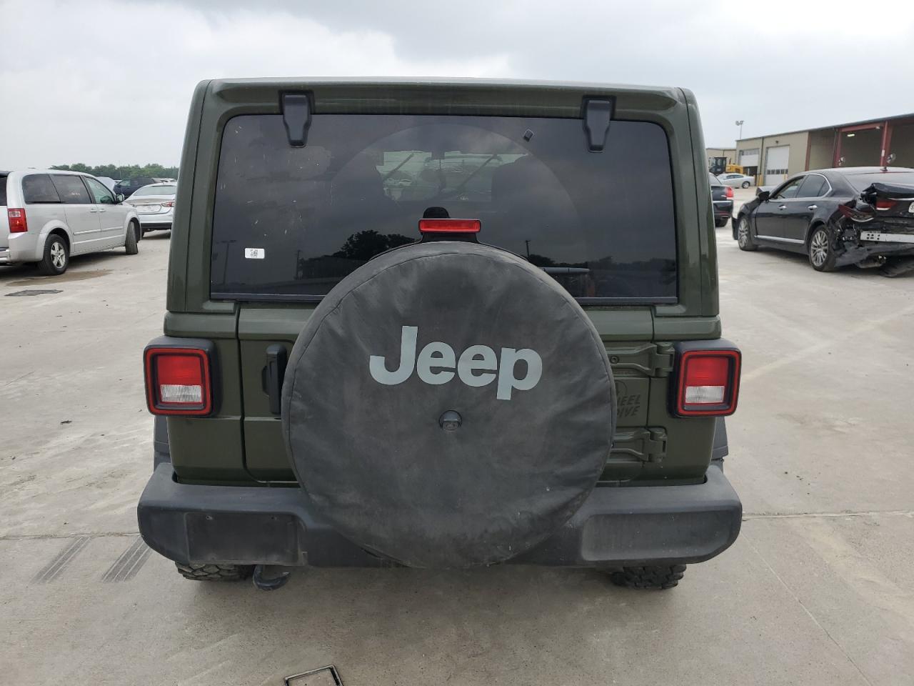 2021 JEEP WRANGLER U - Фото 6