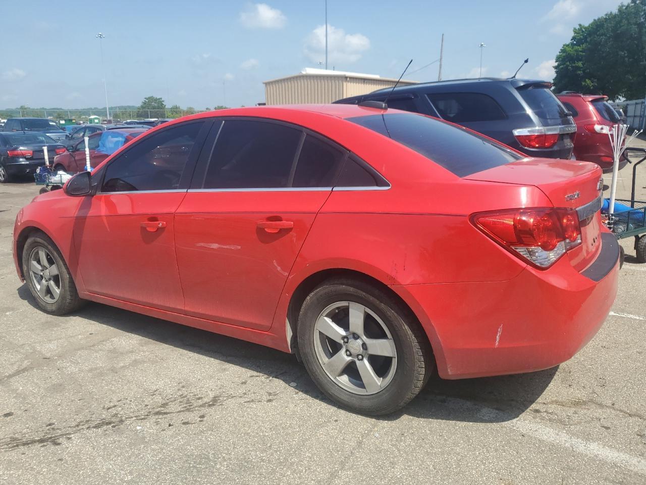 2016 CHEVROLET CRUZE LIMI - Фото 2