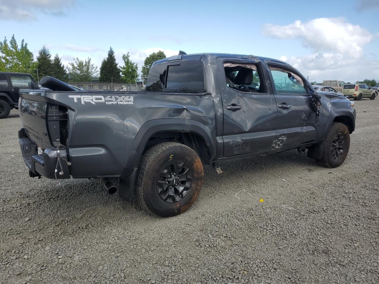 2020 TOYOTA TACOMA DOU - Image 3