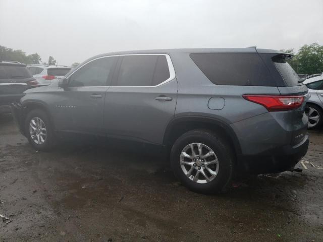 2021 Chevrolet Traverse Ls - Фото 2