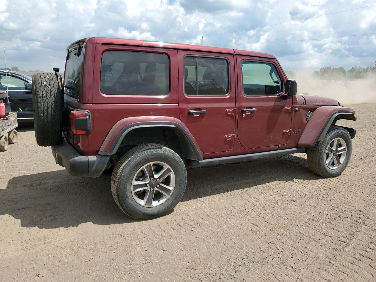 2021 JEEP WRANGLER U - Image 3
