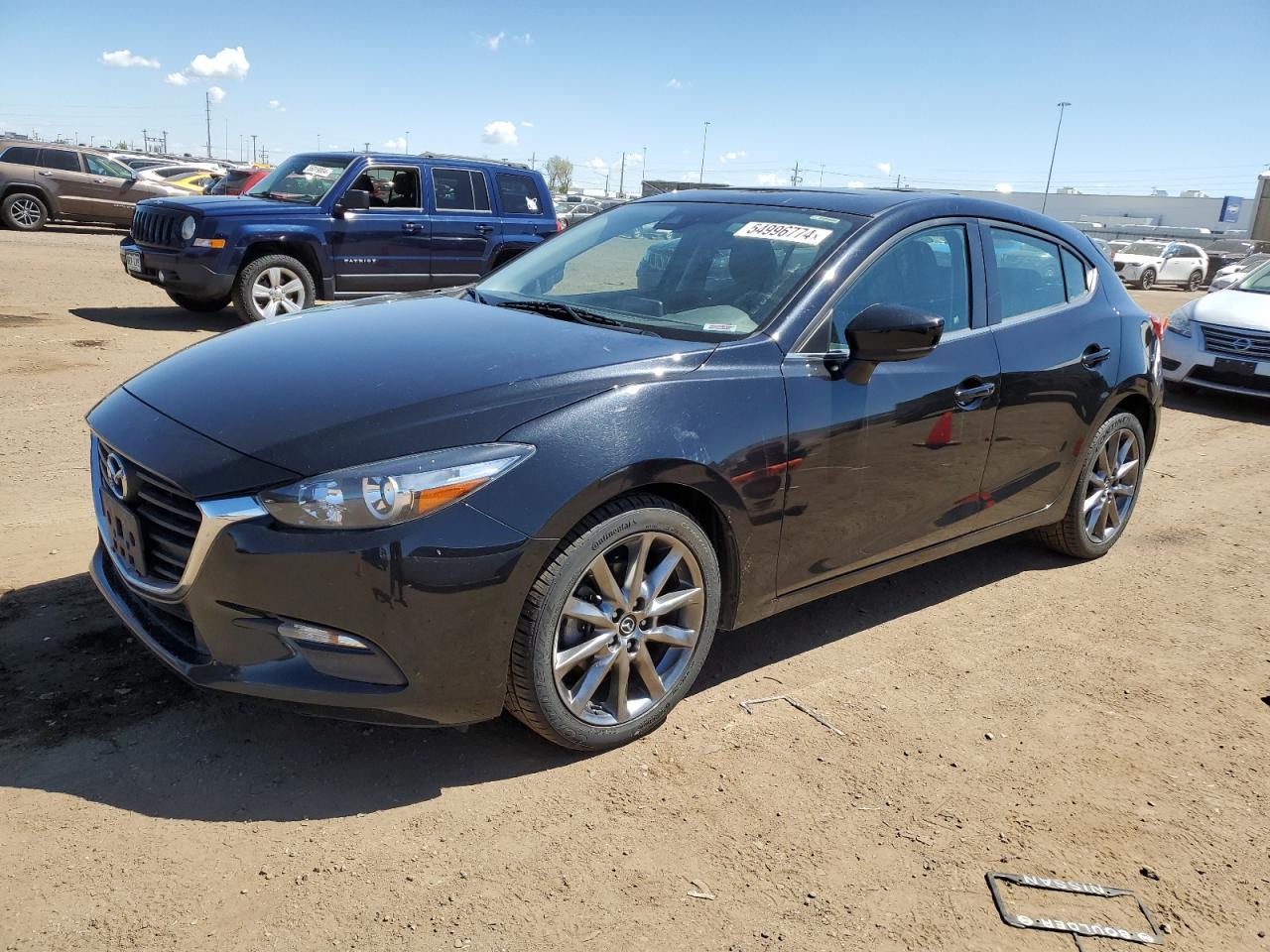 2018 MAZDA 3 TOURING car image