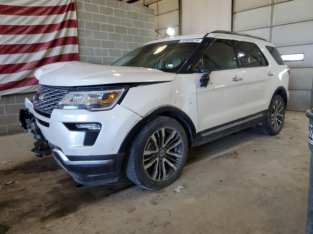 2018 FORD EXPLORER P car image