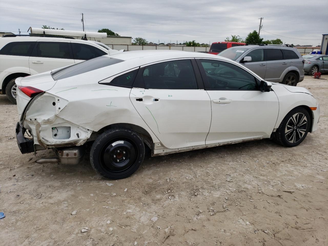 2016 HONDA CIVIC EXL - Фото 3