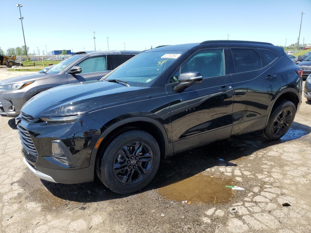 2022 CHEVROLET BLAZER 2LT car image