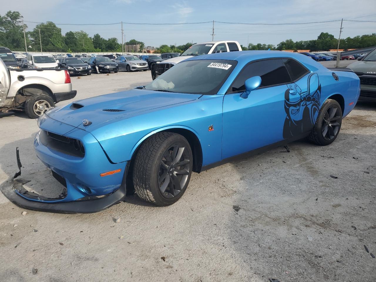 2019 DODGE CHALLENGER car image