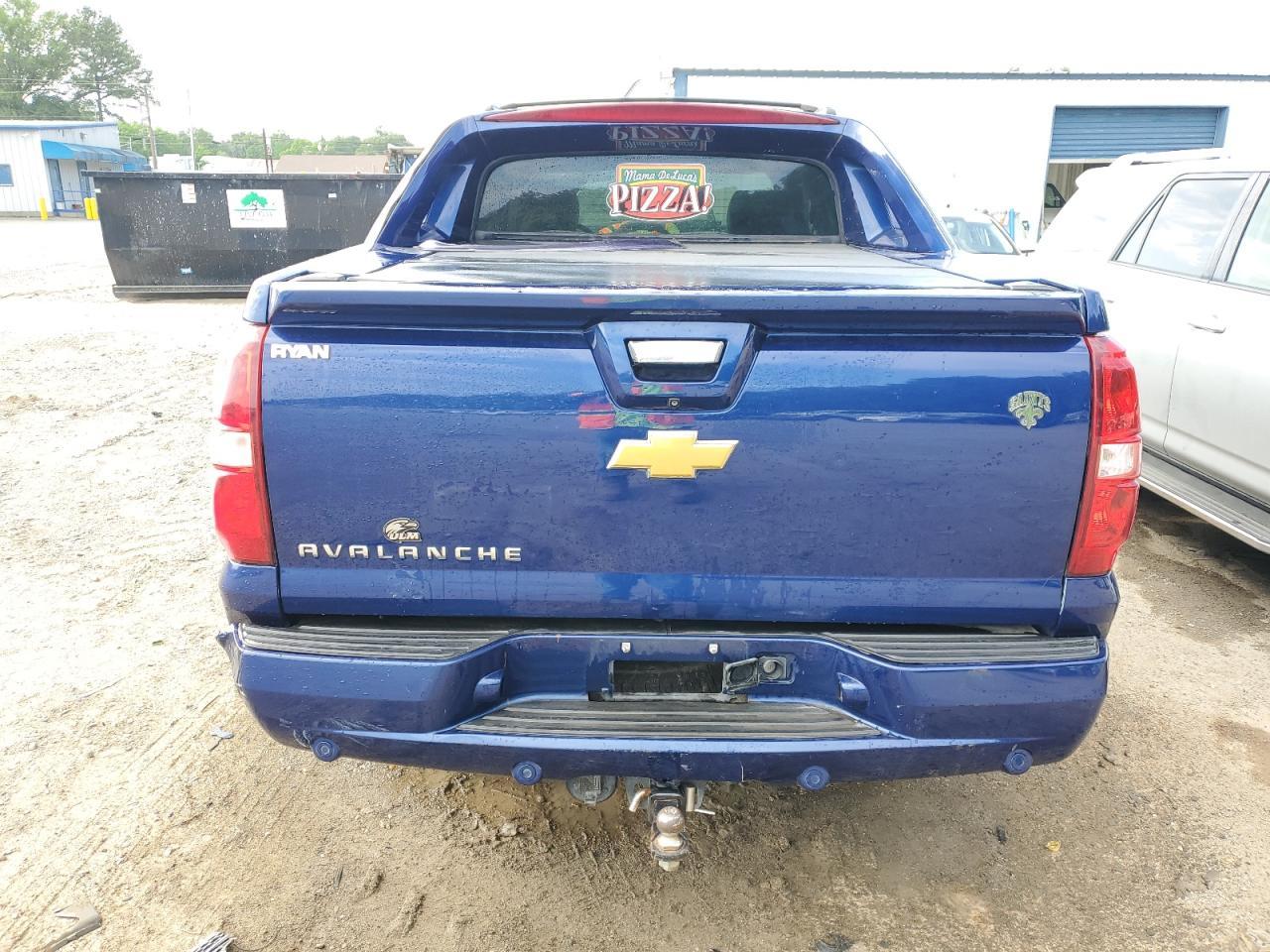 2013 CHEVROLET AVALANCHE - Фото 6