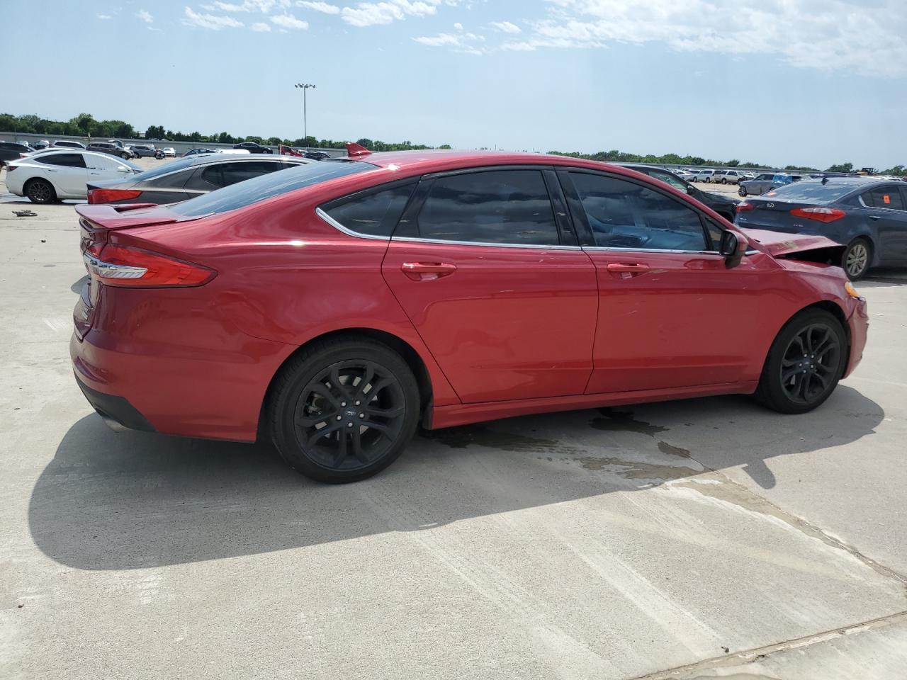 2020 FORD FUSION SE - Фото 3