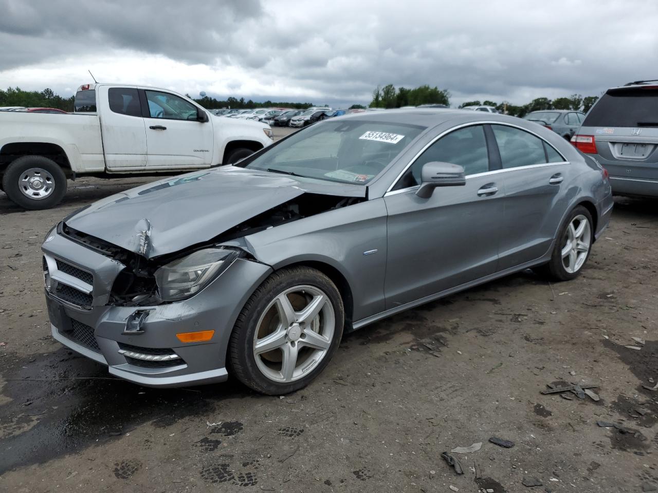2012 MERCEDES-BENZ CLS 550 4M