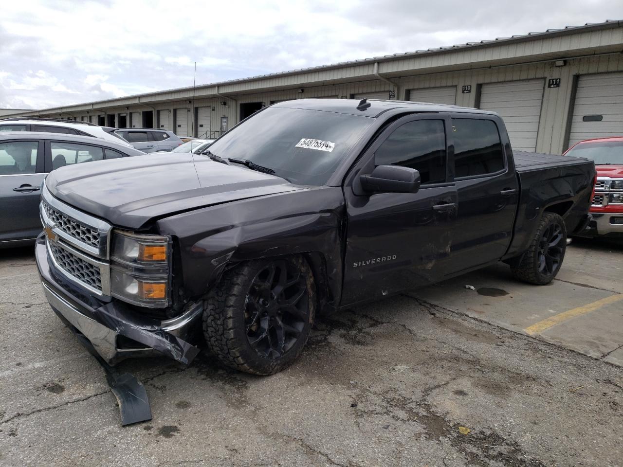 2014 CHEVROLET SILVERADO