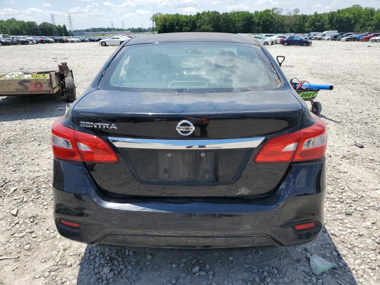 2017 NISSAN SENTRA S - Фото 6