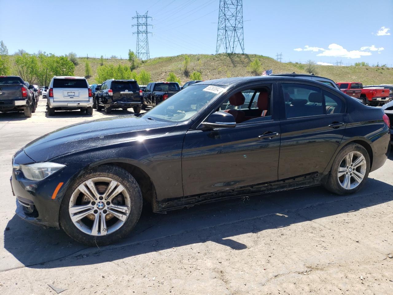 2016 BMW 328 XI SUL car image