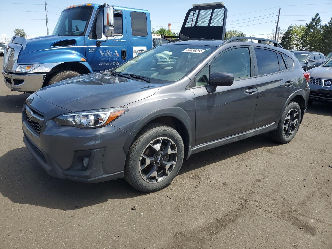 2020 SUBARU CROSSTREK car image