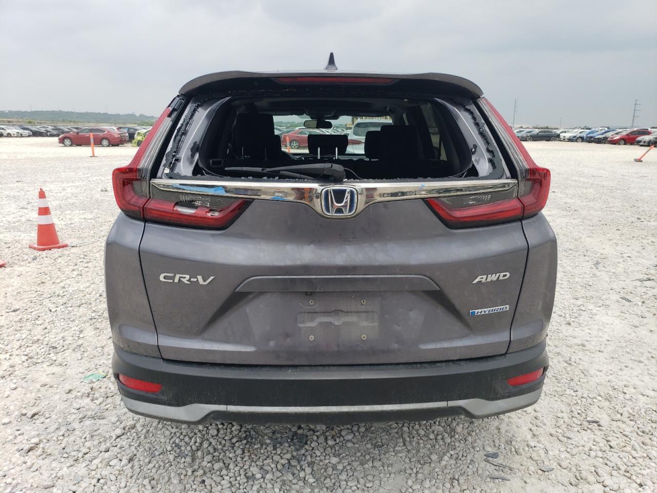 2021 HONDA CR-V EX - Фото 6
